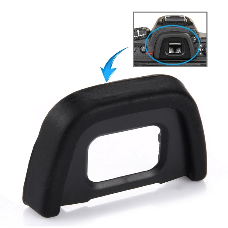 Oculare in gomma DK-23 per Nikon D300 / D300S, Eyecup DK-23 Oculare in gomma DK-23 per Nikon D300 / D300S, Eyecup DK-23